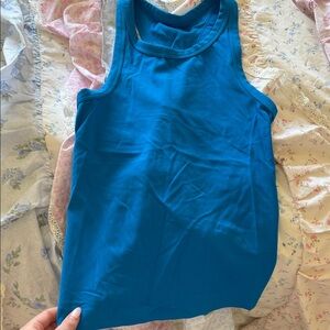 Women's Blue Tank Top